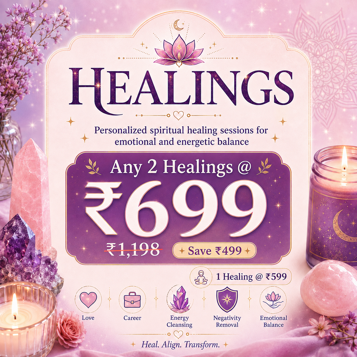 Healings