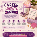 Career Growth Spell