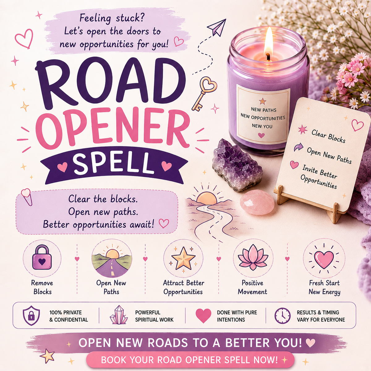 Road Opener Spell