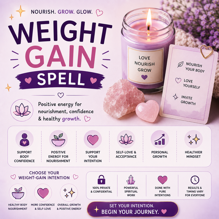 Weight Gain Spell