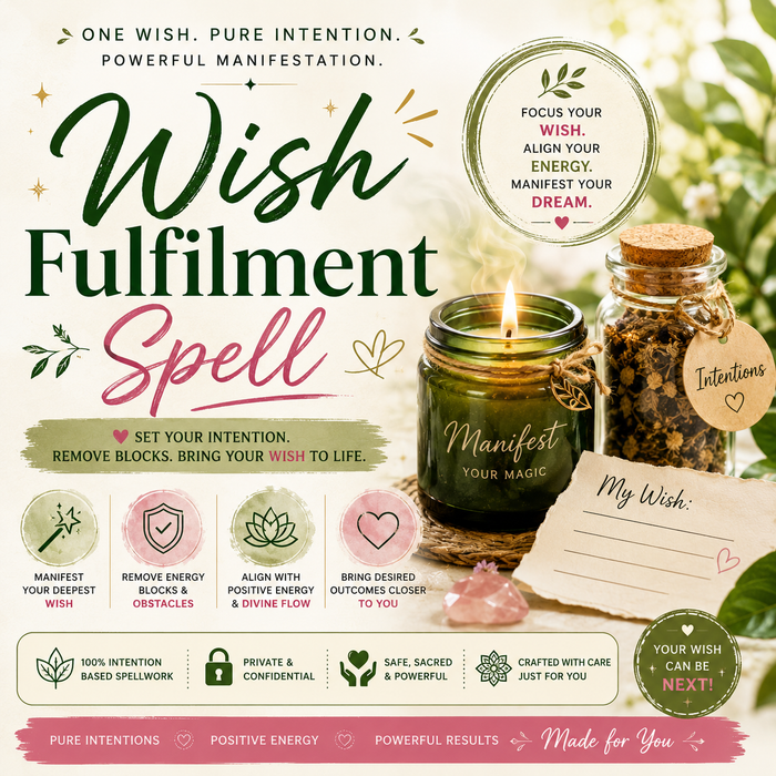Wishfulfilment Spell