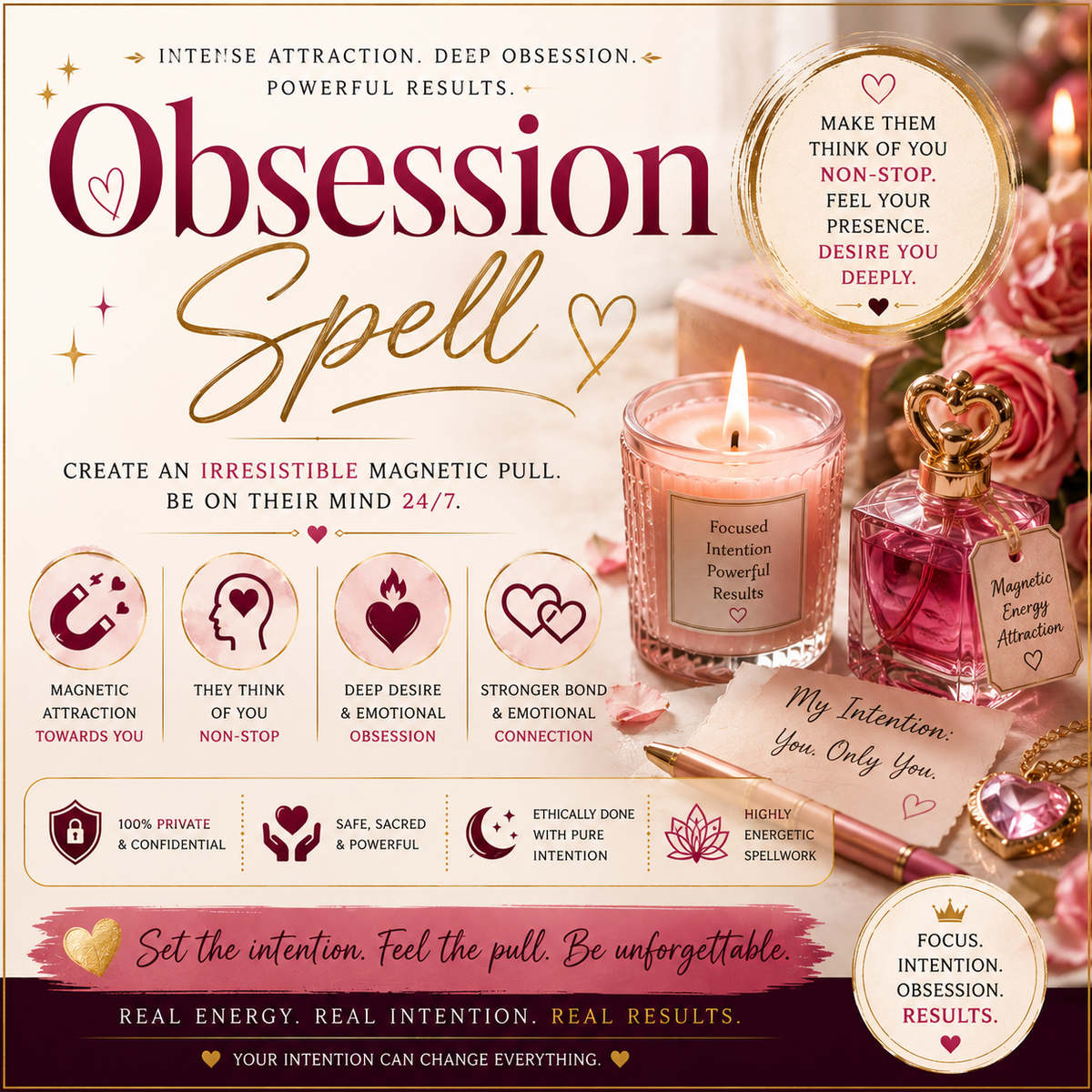 Obsession spell