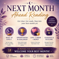 Month Ahead Tarot Reading
