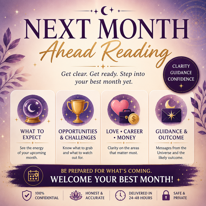 Month Ahead Tarot Reading