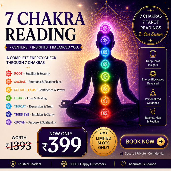 Seven Chakra Reading