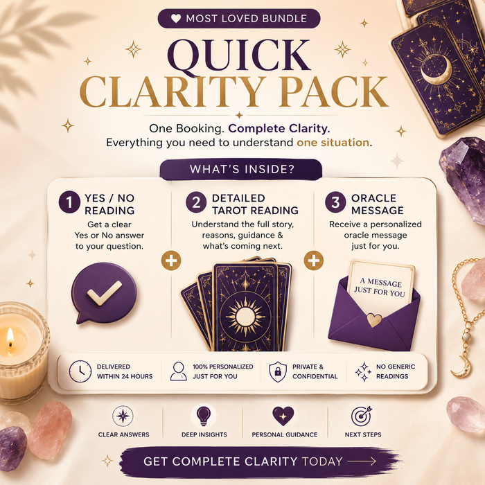 Quick Clarity Pack