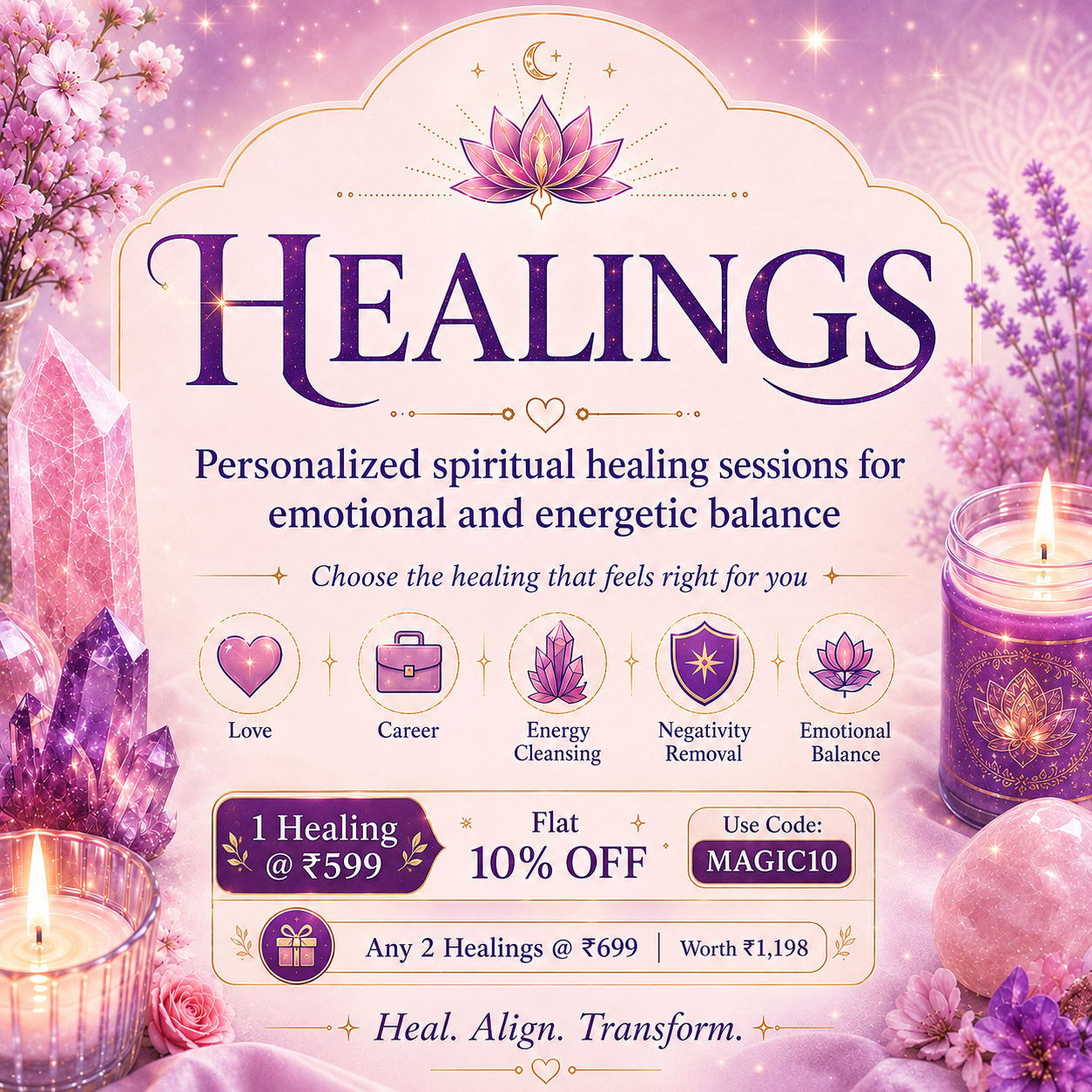 Healings
